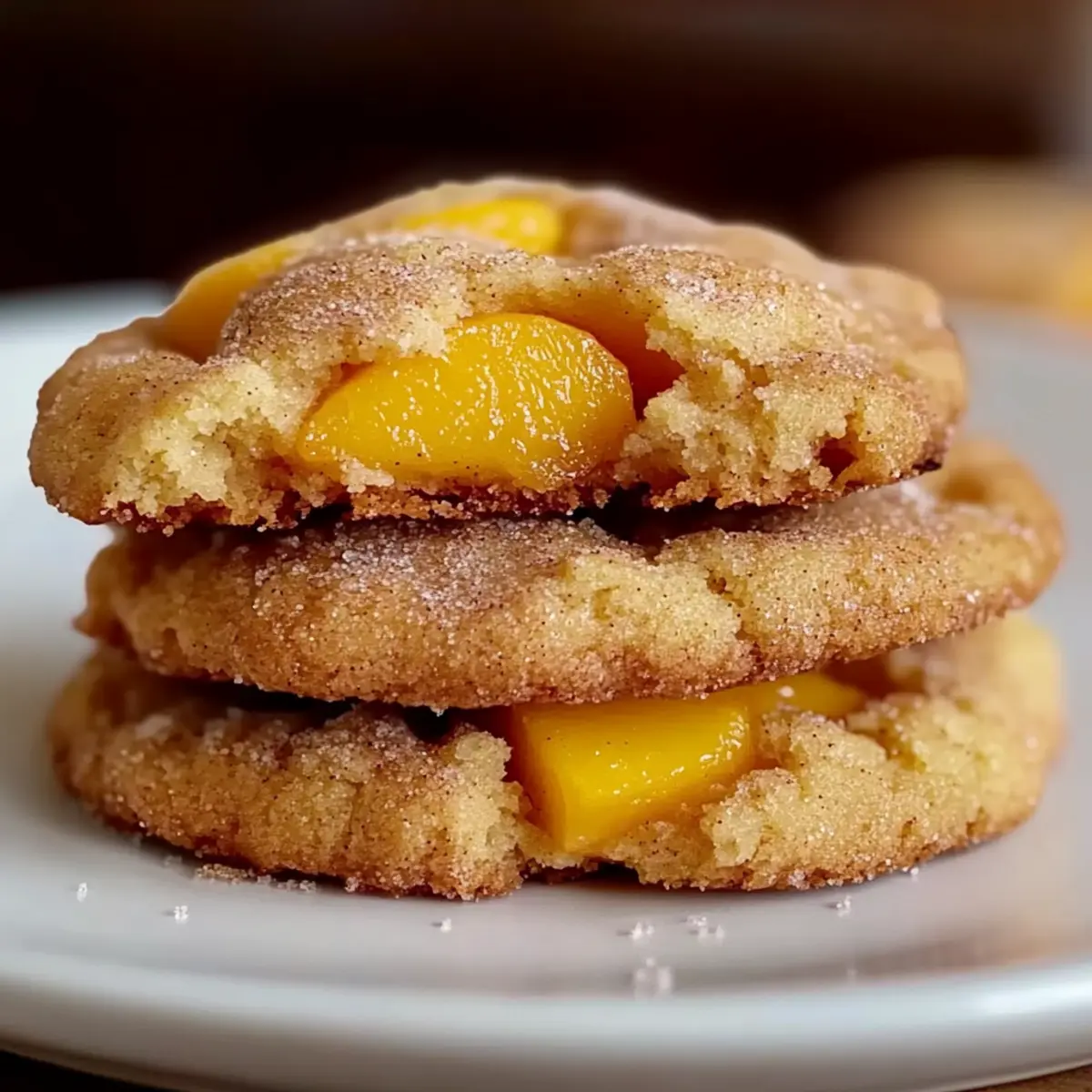 Peach Cobbler Cookies: Soft Summer Bliss in Every Bite