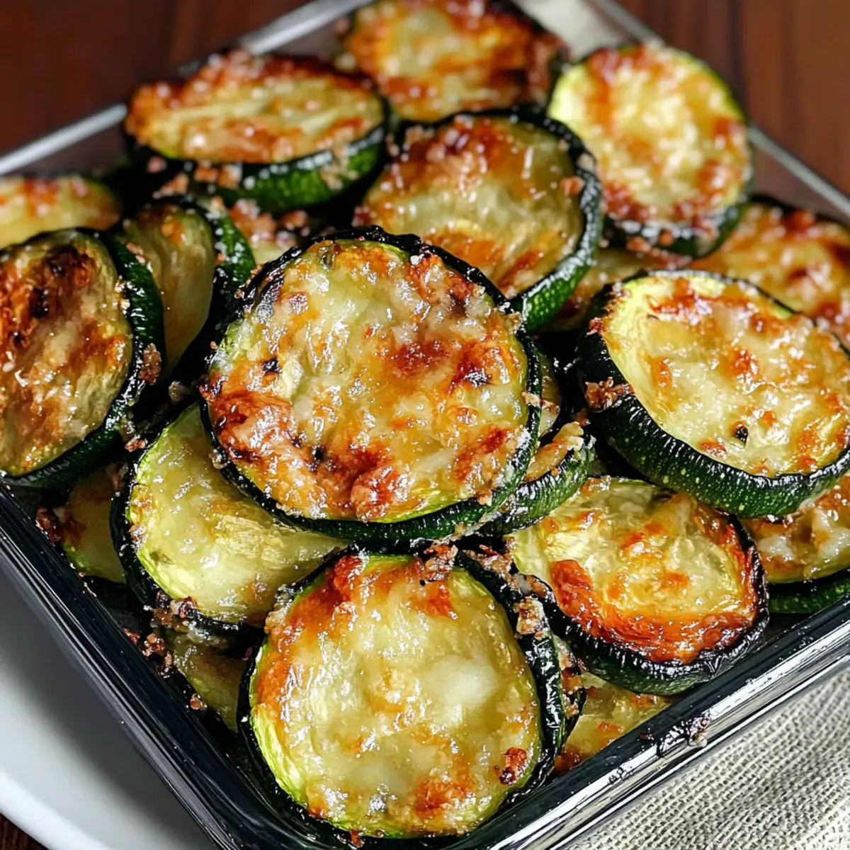 Parmesan Roasted Zucchini for Your Best Summer Mains