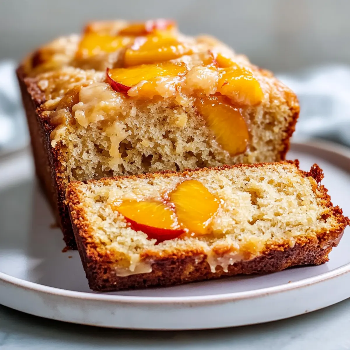 Southern Peach Bread: A Moist Summer Delight to Savor