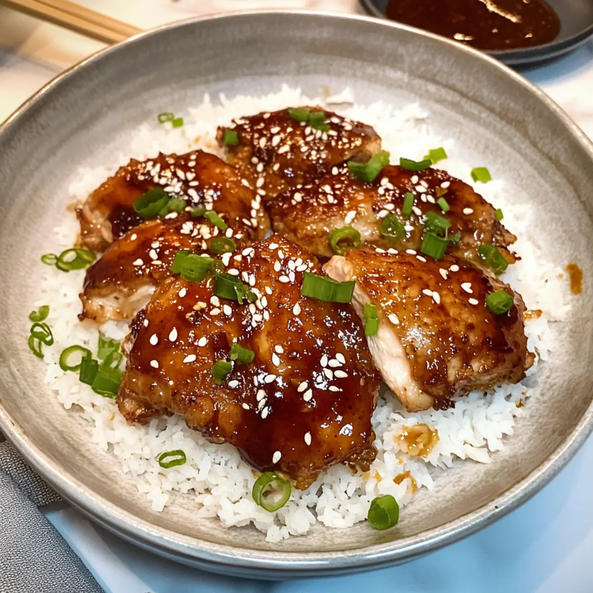Savory Soy Glazed Chicken That’s Quick and Easy to Make