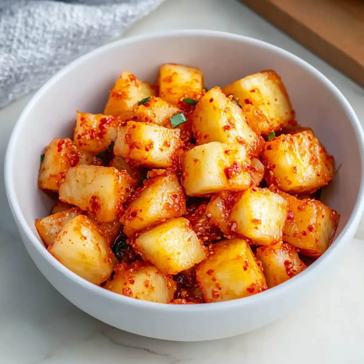 Spicy Pineapple Kimchi: A Refreshing Twist on Tradition