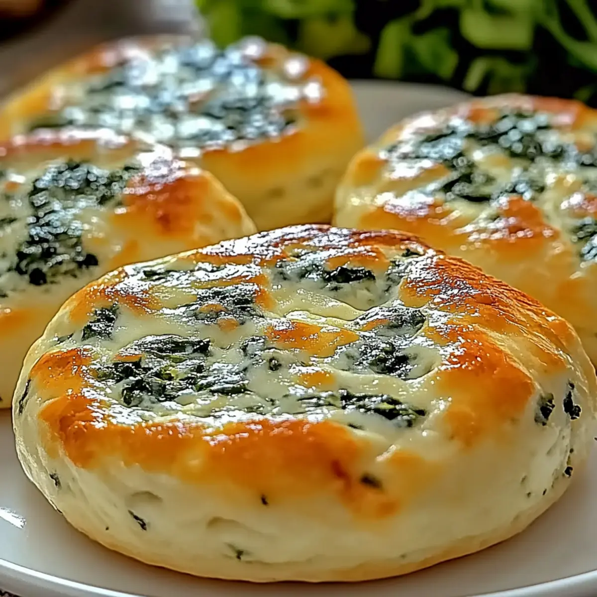 Easy Spinach Cottage Cheese Flagels for a Wholesome Snack