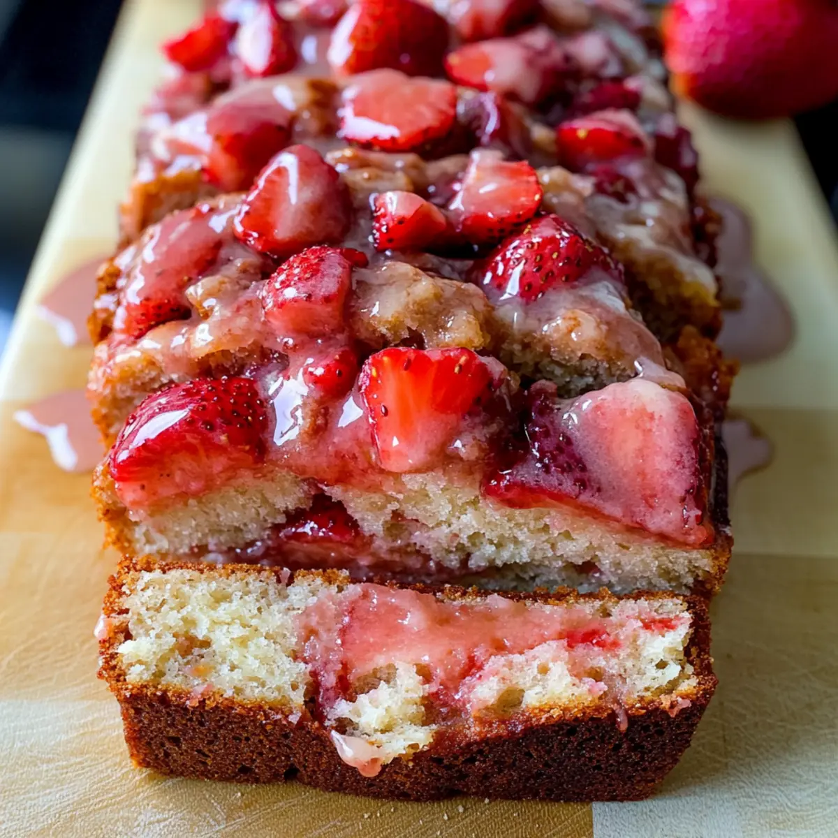 Strawberry Sour Cream Bread: Moist and Irresistibly Sweet