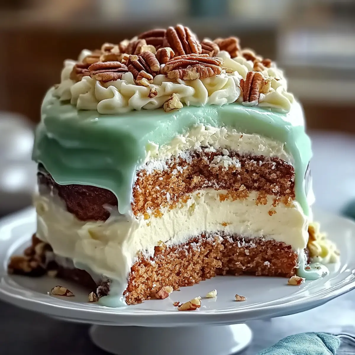 Delicious Texas Tornado Cake That’s Moist and Easy to Make