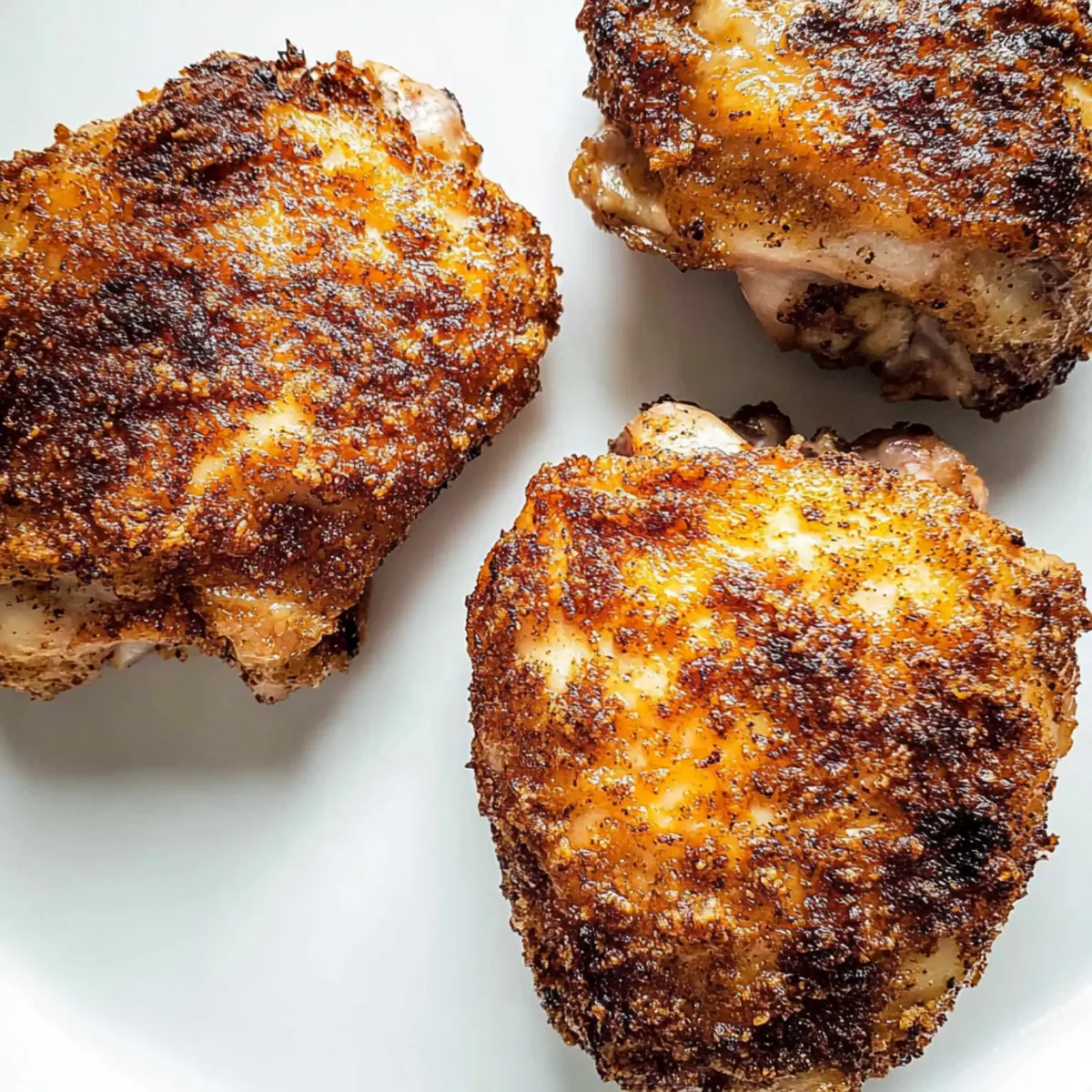 Juicy Air Fryer Chicken Thighs for a Crispy Dinner Delight