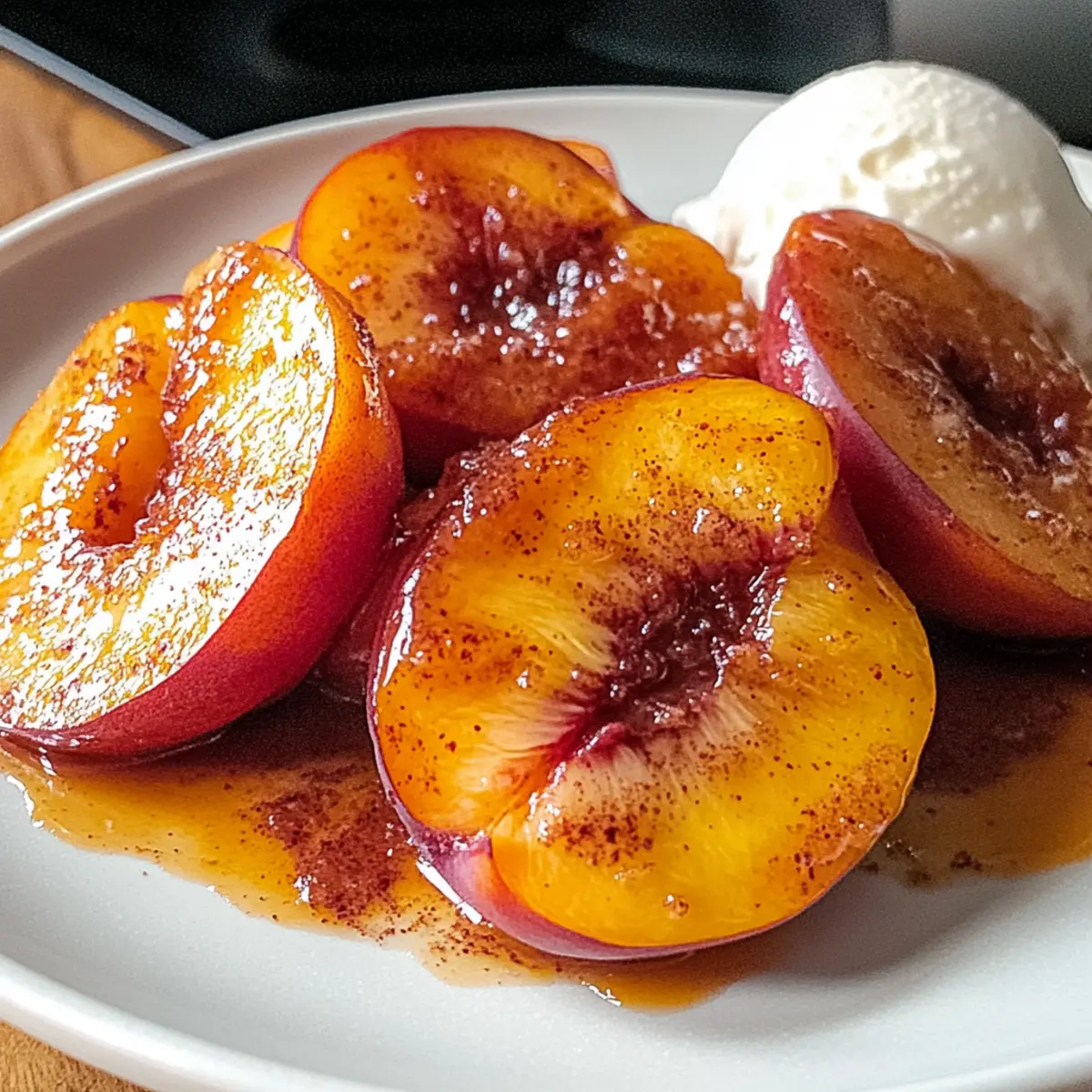 Air Fryer Peaches: Sweet, Juicy, and Ready in 15 Minutes