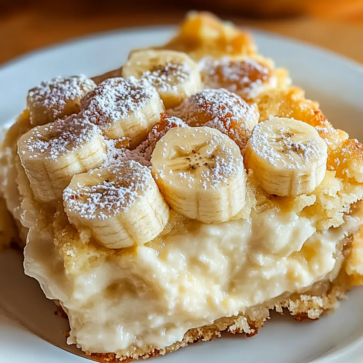 Irresistible Banana Cream Cheese Cobbler to Satisfy Your Sweet Tooth