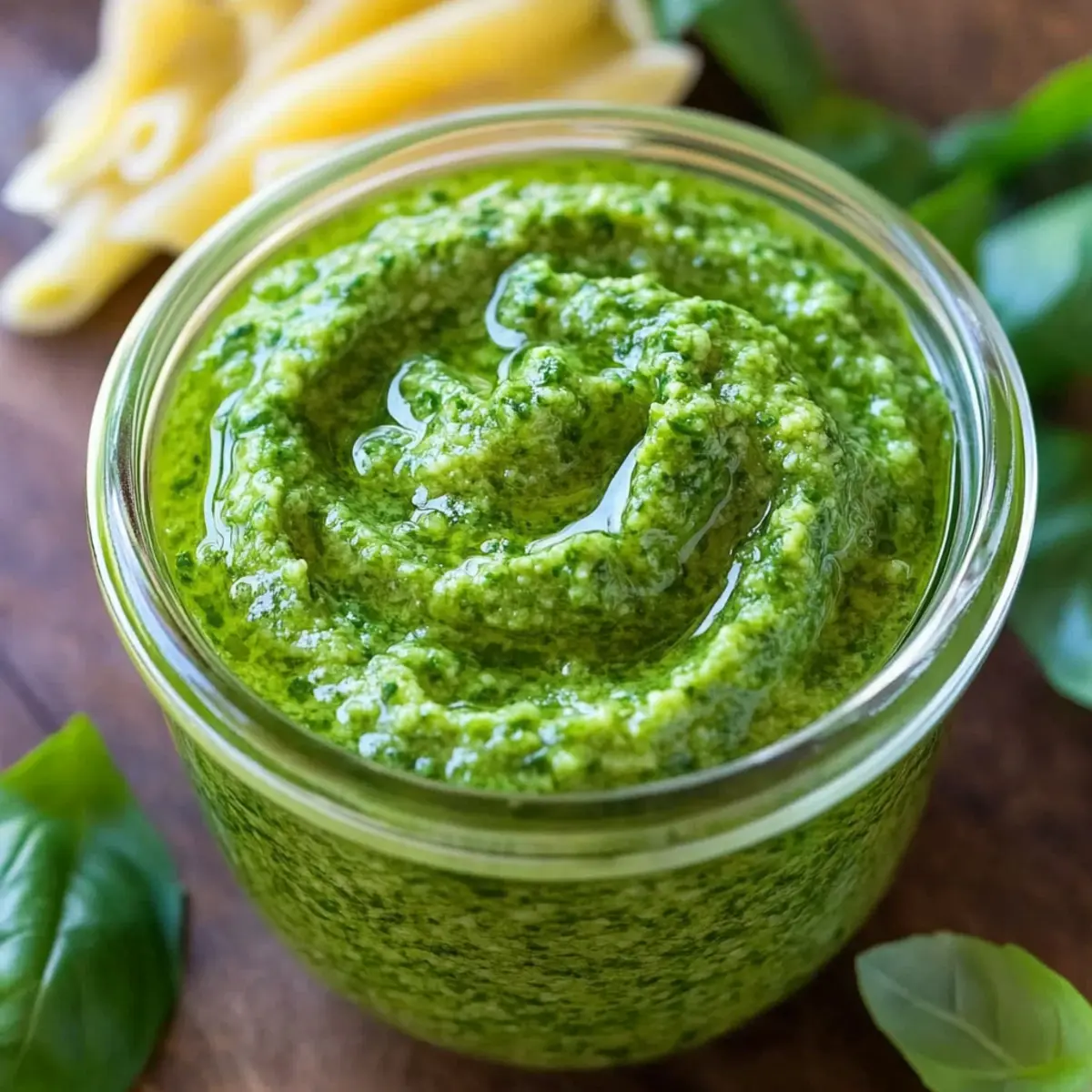 Authentic Italian Basil Pesto: Quick, Easy, and Irresistible