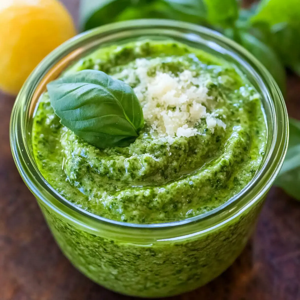 Homemade Basil Pesto: Fresh, Flavorful, and Easy to Make