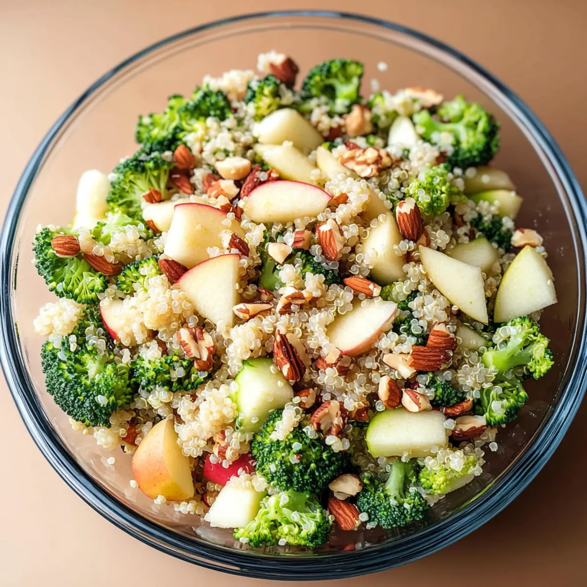 Broccoli Apple Quinoa Salad: A Crunchy, Healthy Delight