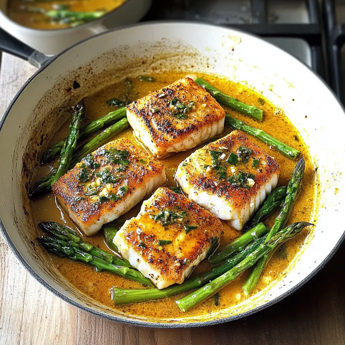 Cajun Garlic Butter Cod for a Quick and Flavorful Dinner