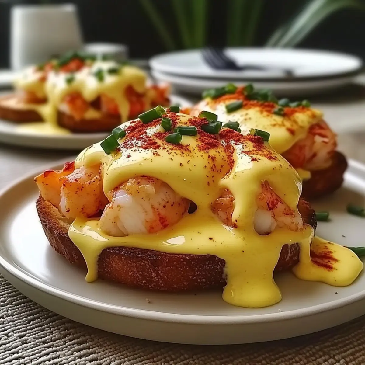 Cajun Lobster Eggs Benedict to Elevate Your Brunch Game