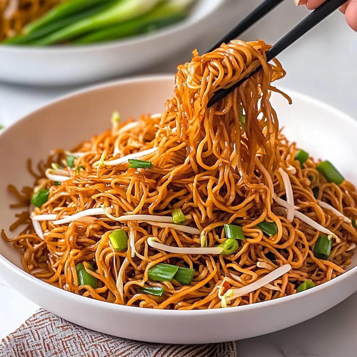 Quick Cantonese Chow Mein: Homemade Joy in 15 Minutes