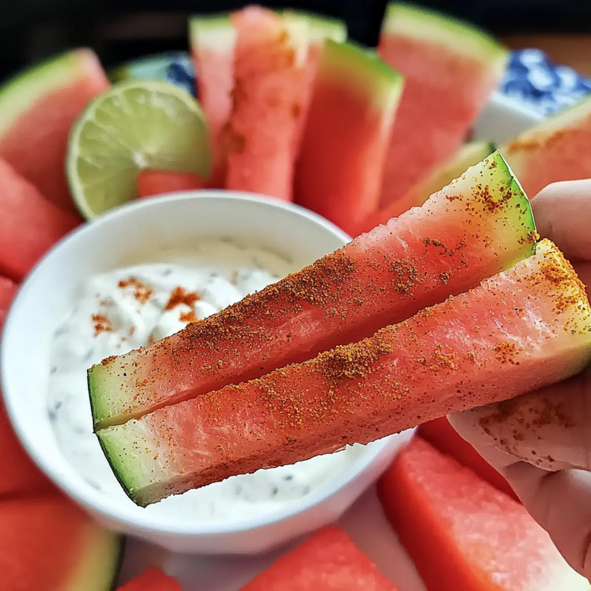 Chili Lime Watermelon Fries: Your New Favorite Summer Snack