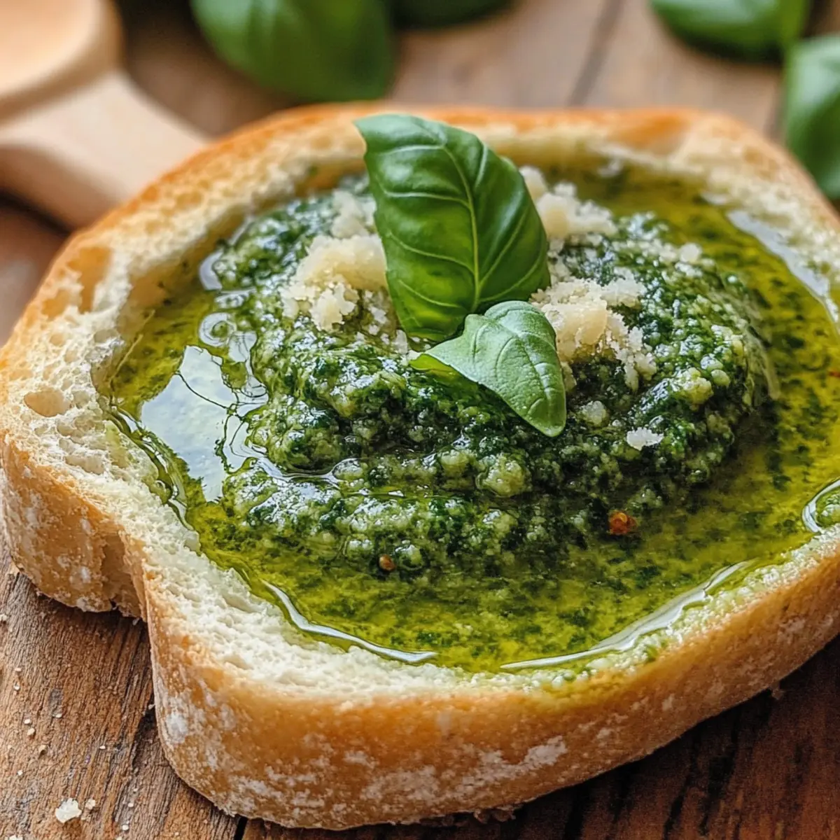 Classic Basil Pesto: Fresh, Easy, and Bursting with Flavor