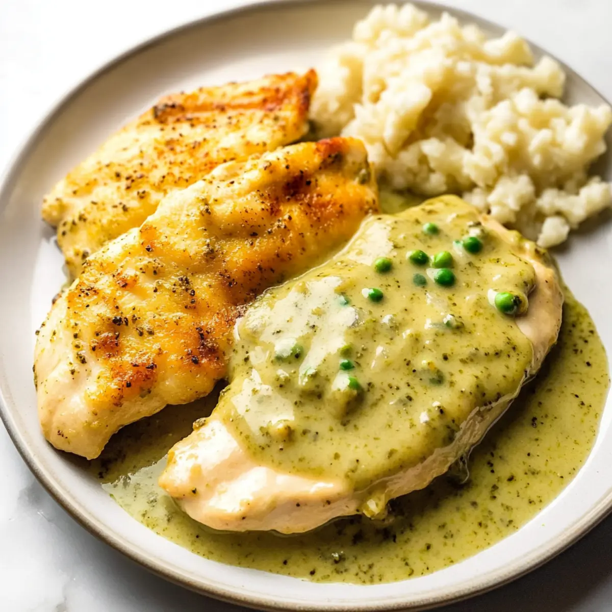 Creamy Pesto Chicken: Quick & Irresistibly Delicious Dinner
