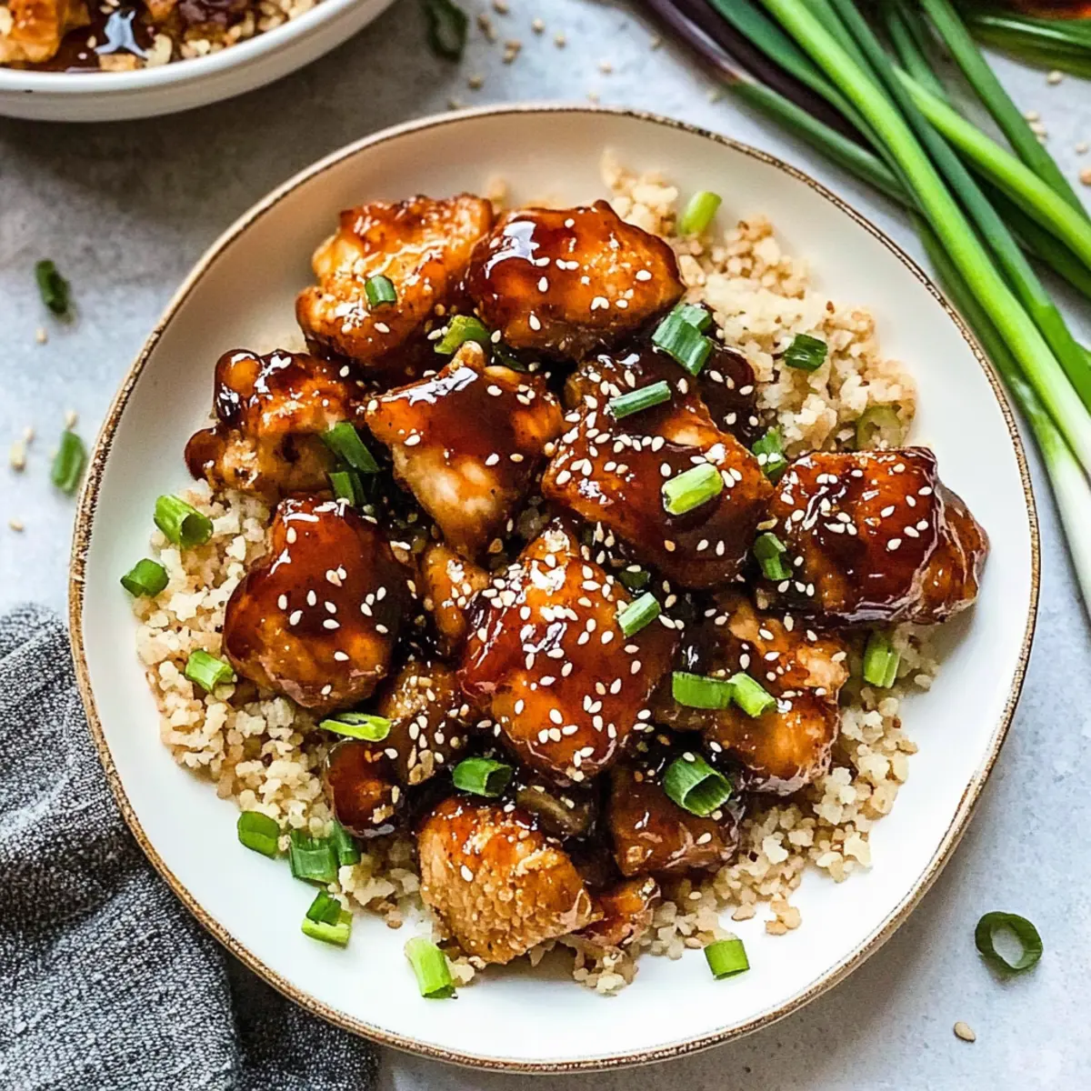 Crispy Honey Garlic Chicken: Your New Favorite Dinner Delight