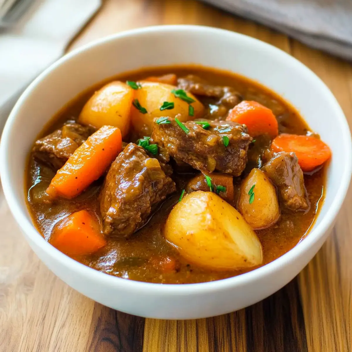 Comforting Crock Pot Beef Stew for Cozy Family Dinners