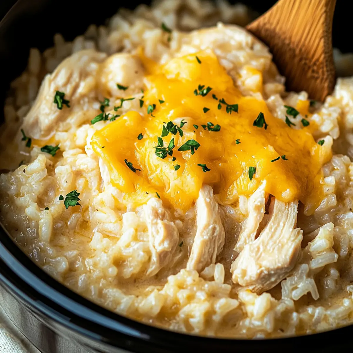 Creamy Crock Pot Chicken and Rice for Effortless Family Dinners