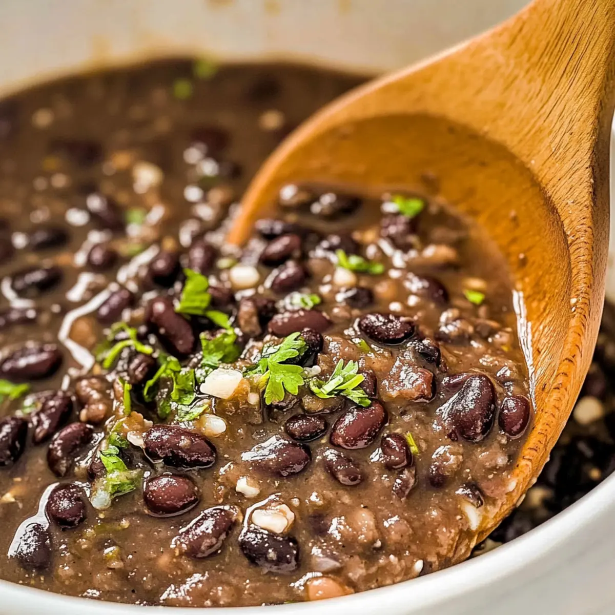Savory Cuban Black Beans: Quick, Comforting Pantry Delight