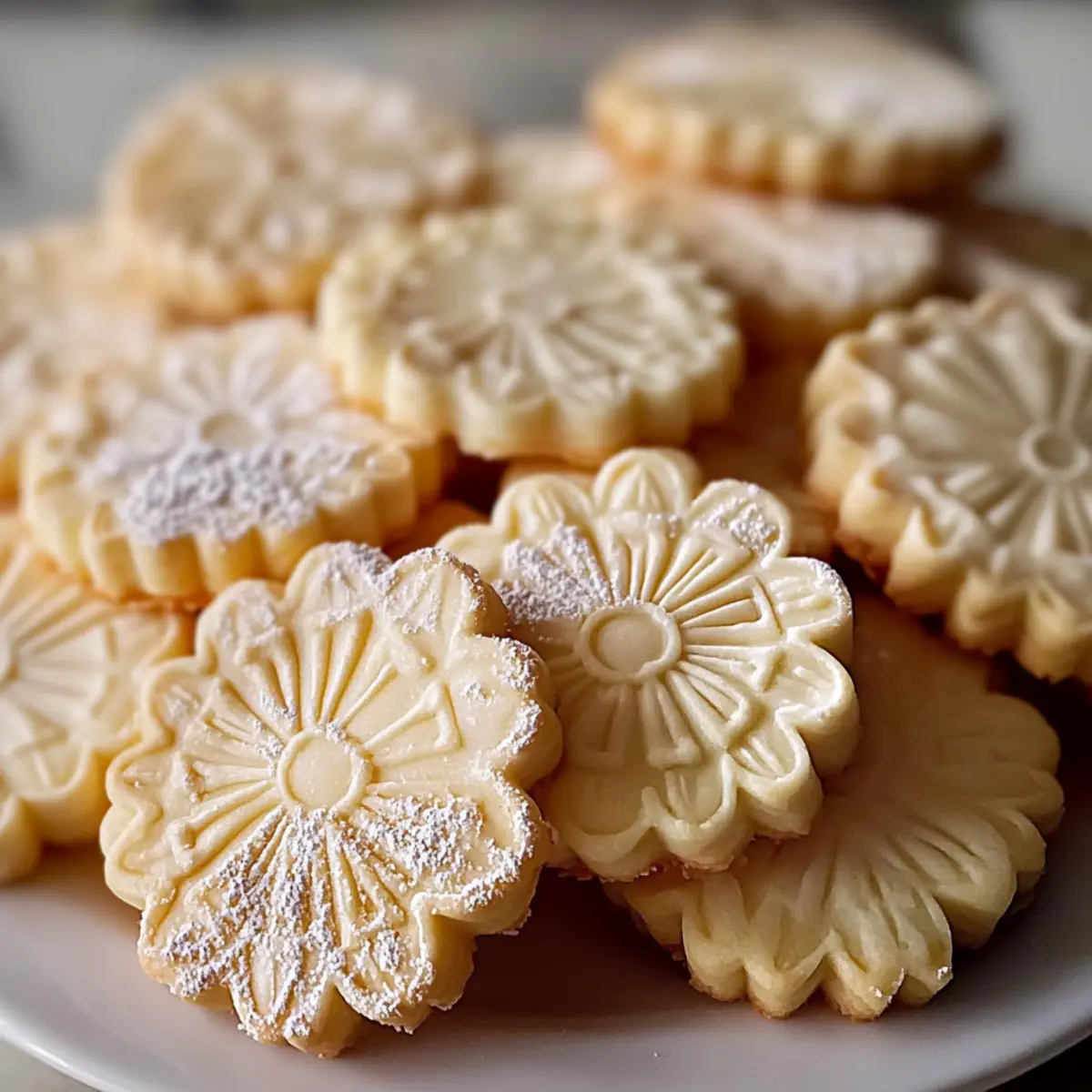 Buttery French Butter Cookies That Melt in Your Mouth
