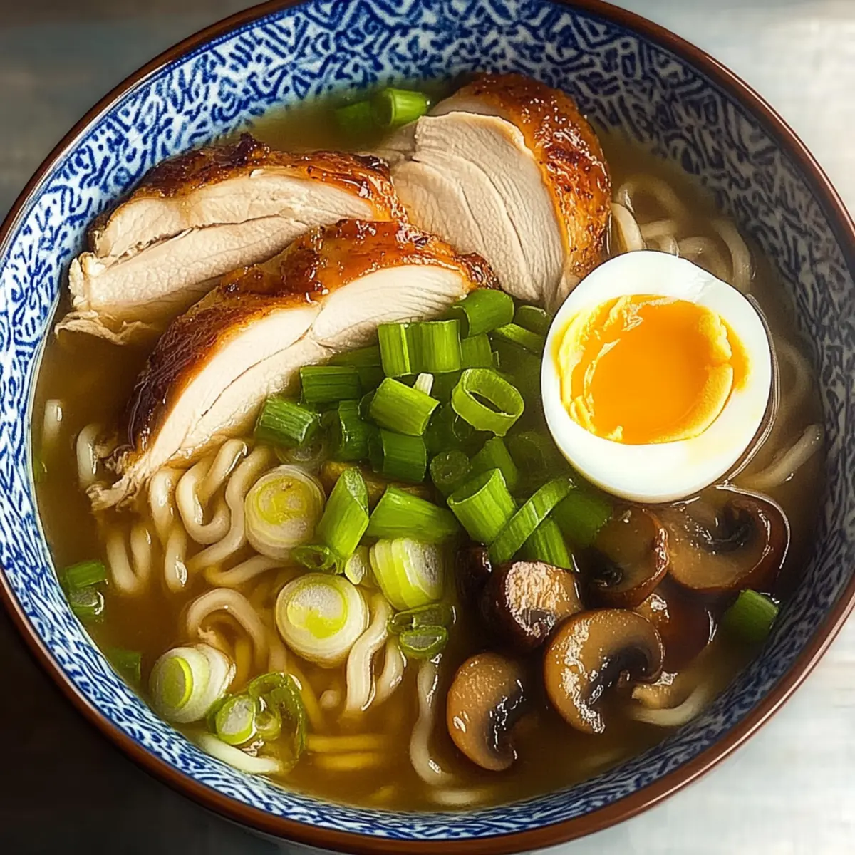 Quick and Easy Homemade Chicken Ramen that Comforts the Soul