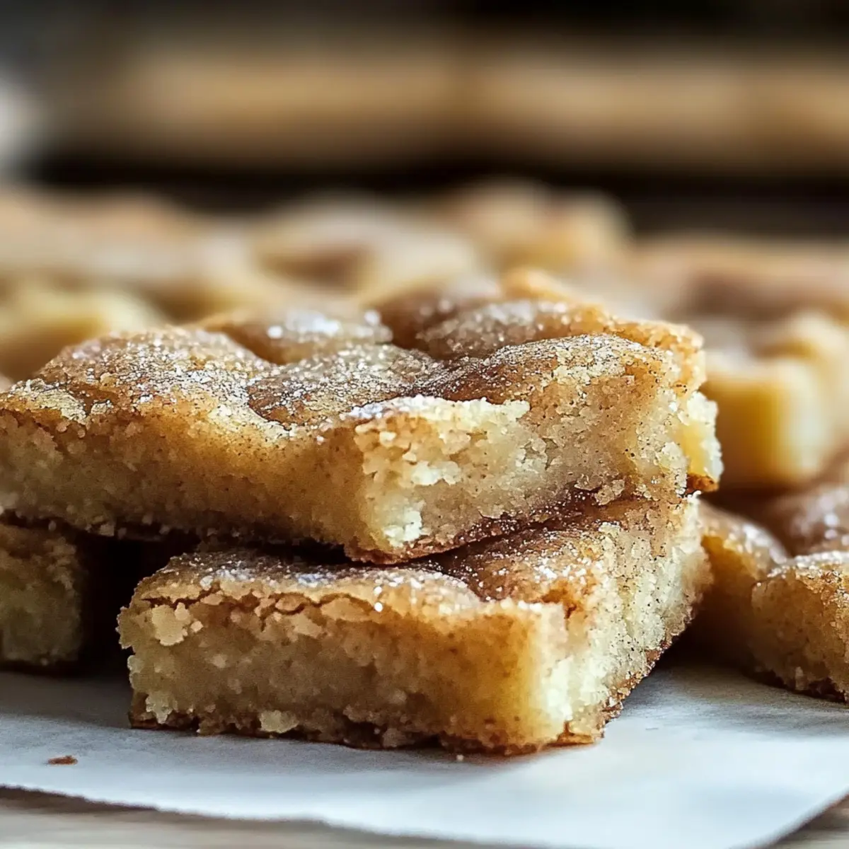 Cozy Honey Cinnamon Blondies for Fall Bliss