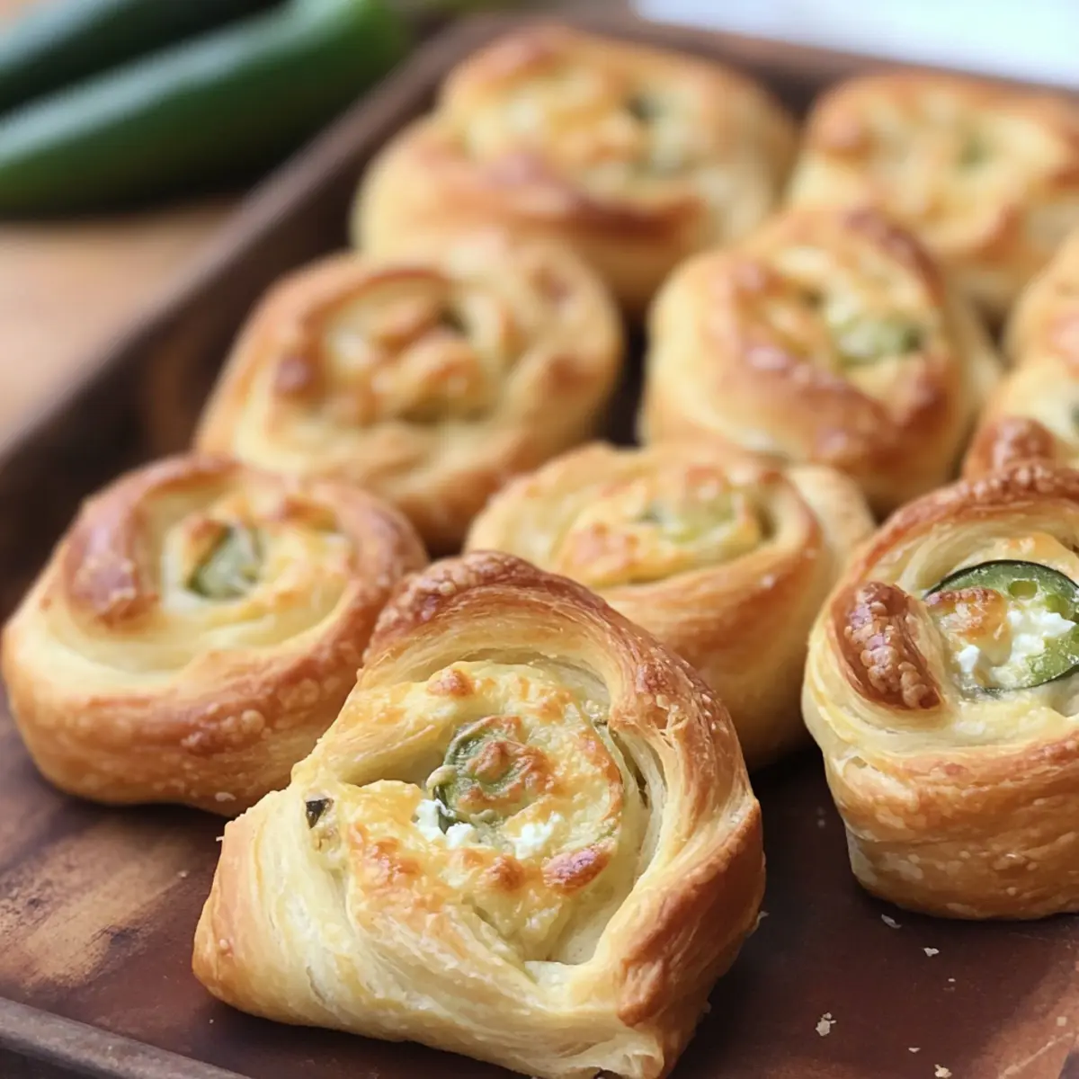 Spicy Jalapeno Popper Crescent Rolls – Your New Favorite Snack