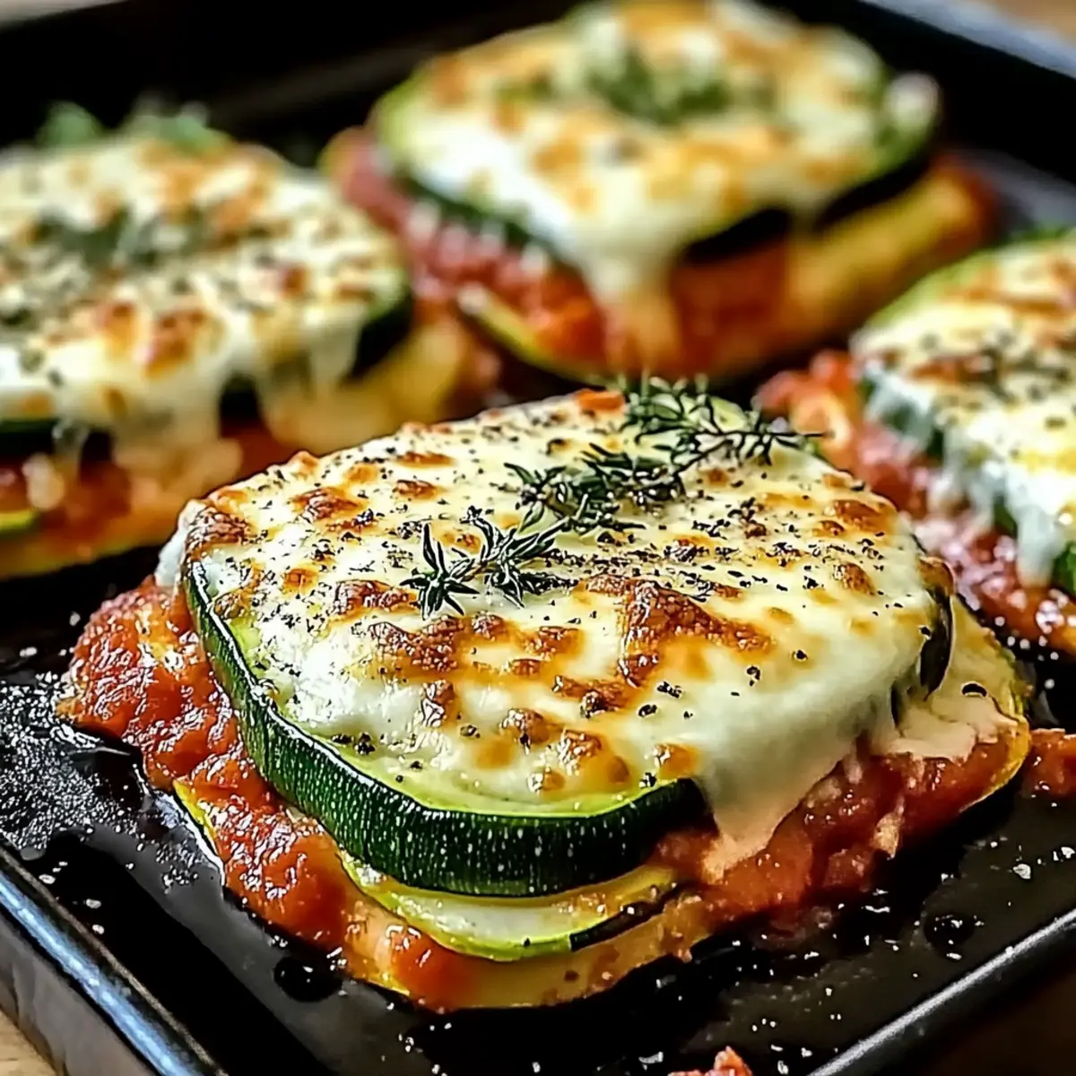 Layered Zucchini Ricotta Melts: Comfort in Every Bite