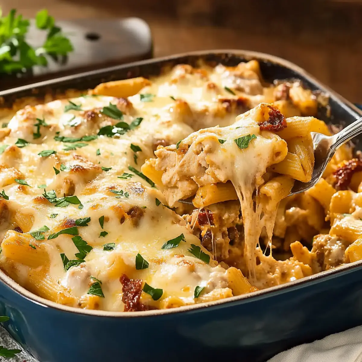 Cheesy Marry Me Chicken Pasta for Heartfelt Comfort