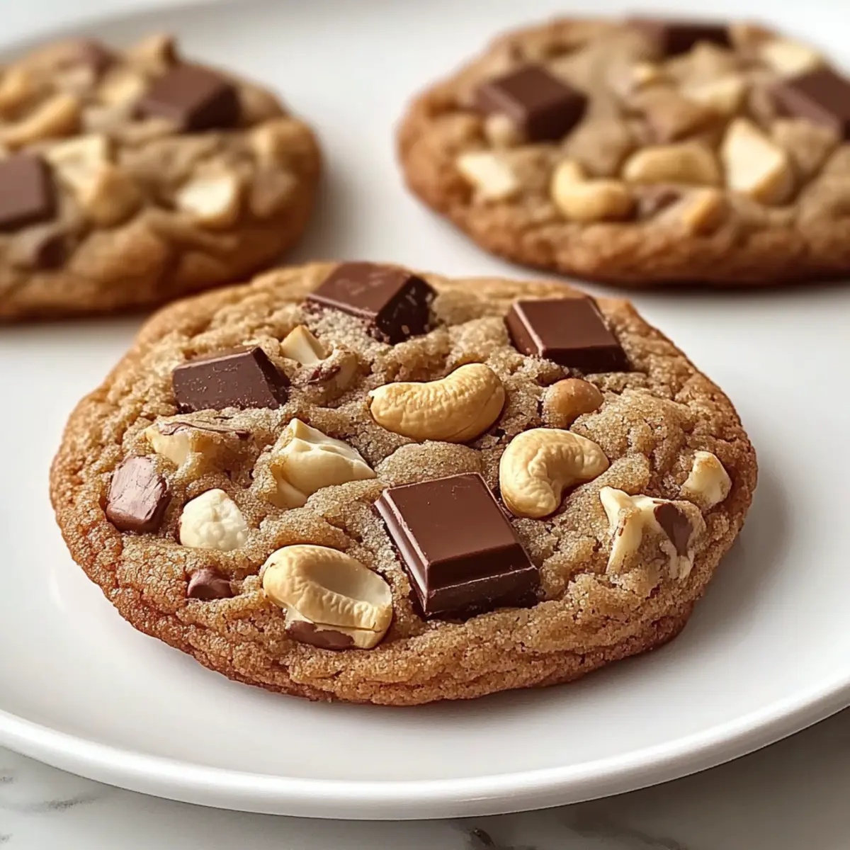 Chewy Milk Chocolate Cashew Cookies for a Sweet Treat