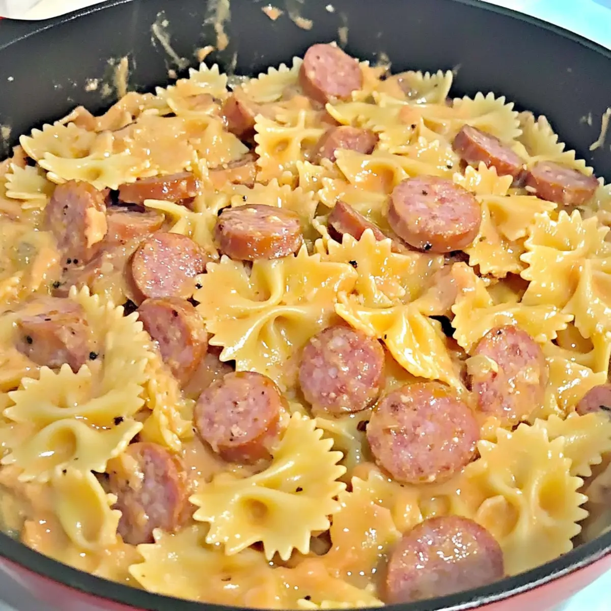 One Pot Smoked Sausage Pasta for Quick Family Dinners