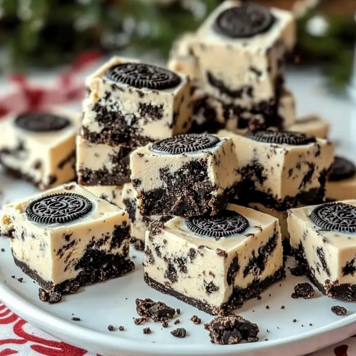 Decadent Oreo Fudge: Quick & Easy No-Bake Delight