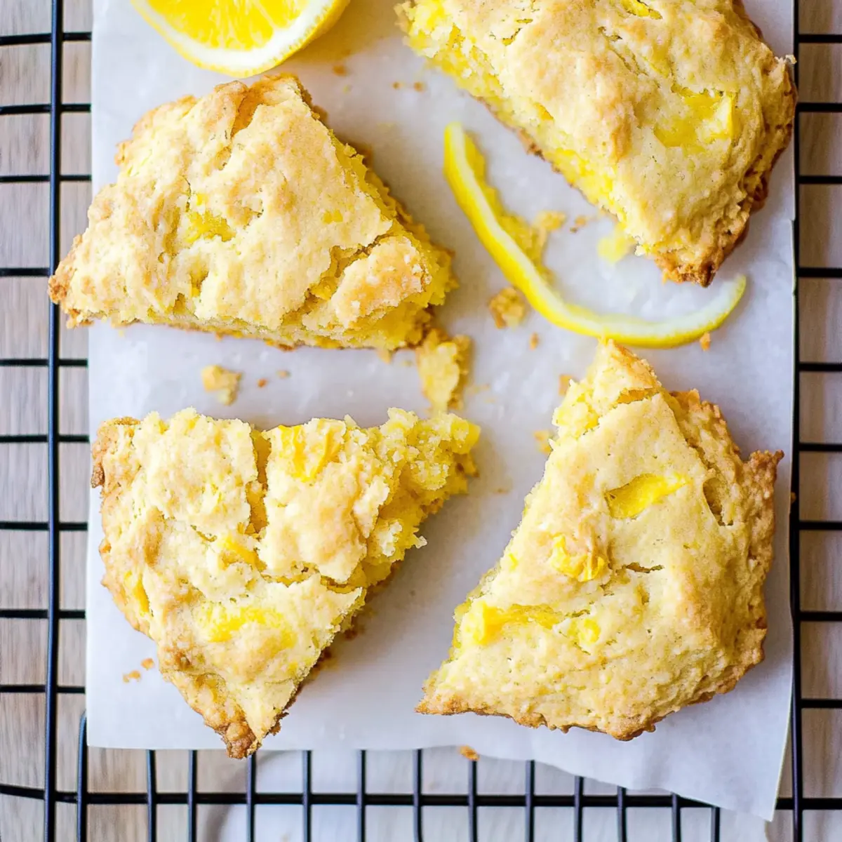 Paleo Lemon Squash Scones: Flavorful Veggie Morning Treats