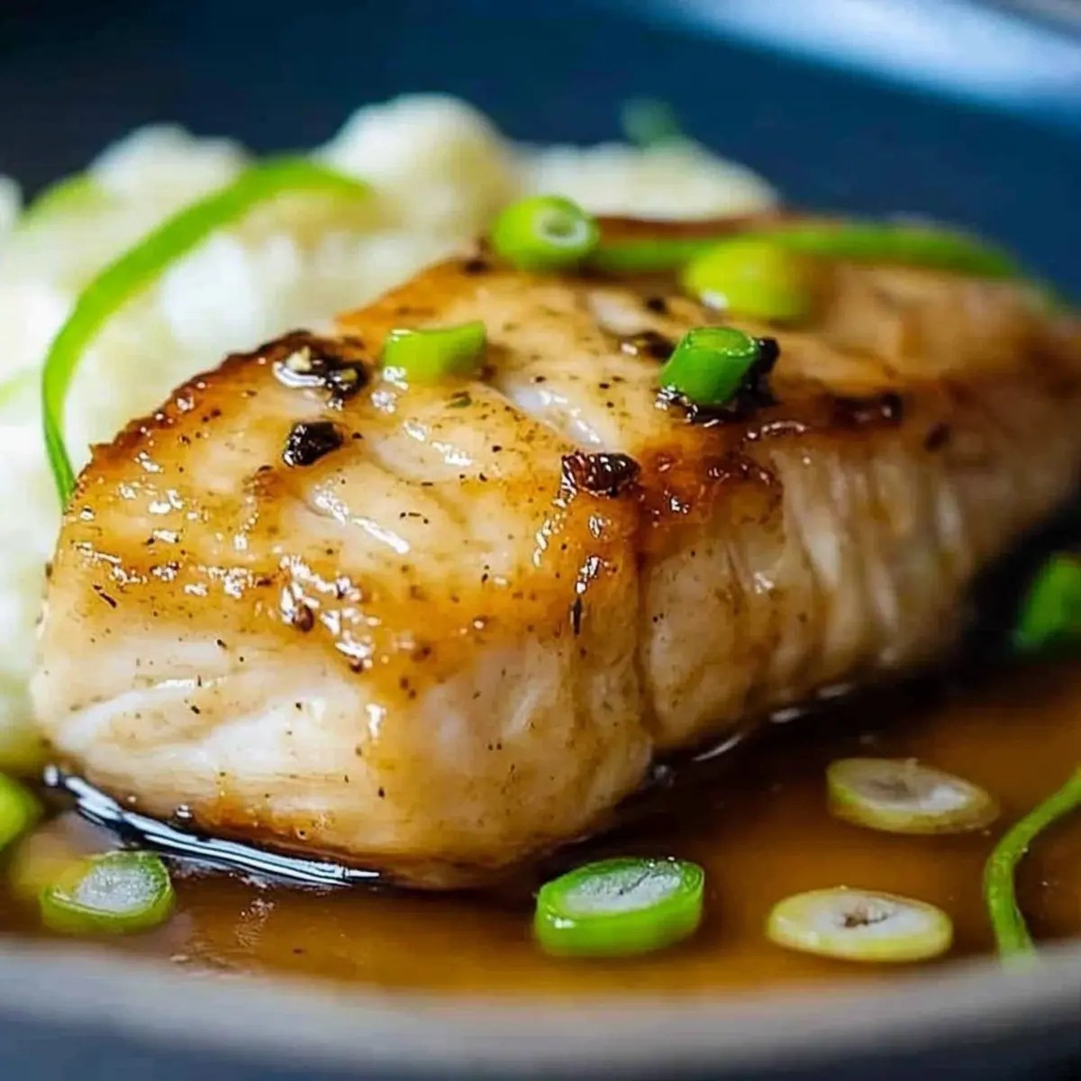 Savor the Flavors of Pan Fried Miso Glazed Cod Tonight