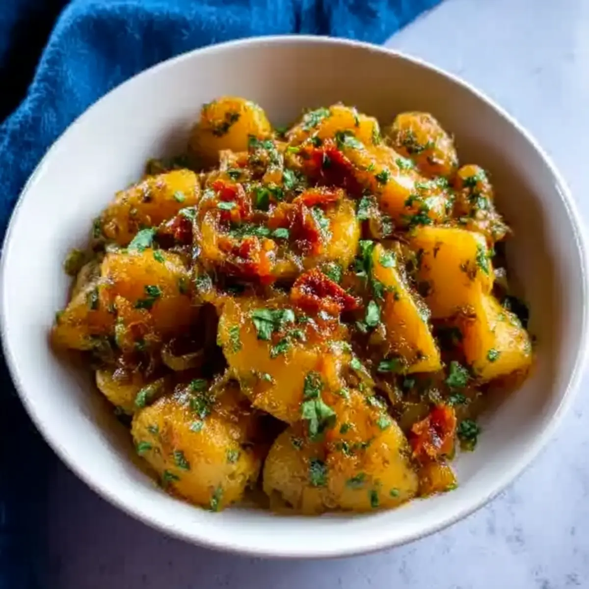 Dopiazeh Aloo: Cozy Persian Potato Curry You’ll Love