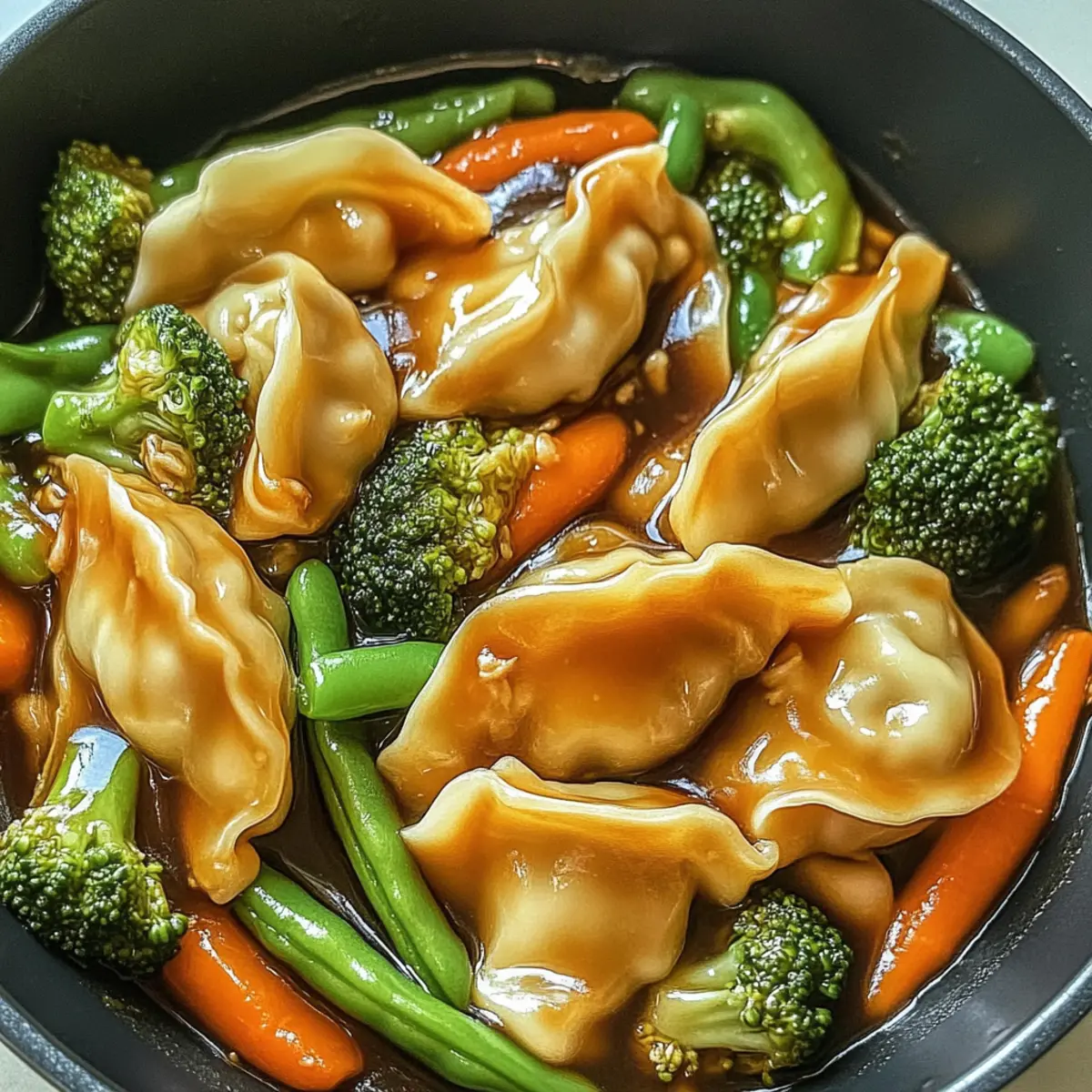 Quick and Customizable Potsticker Stir Fry You’ll Love