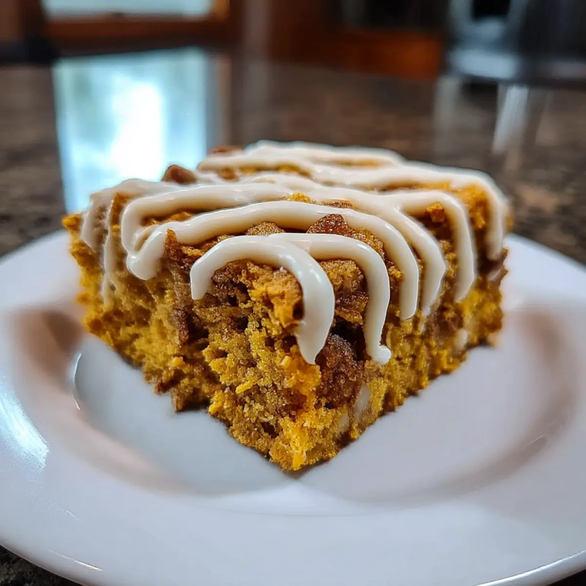 Delicious Pumpkin Baked Oatmeal Squares for Cozy Mornings