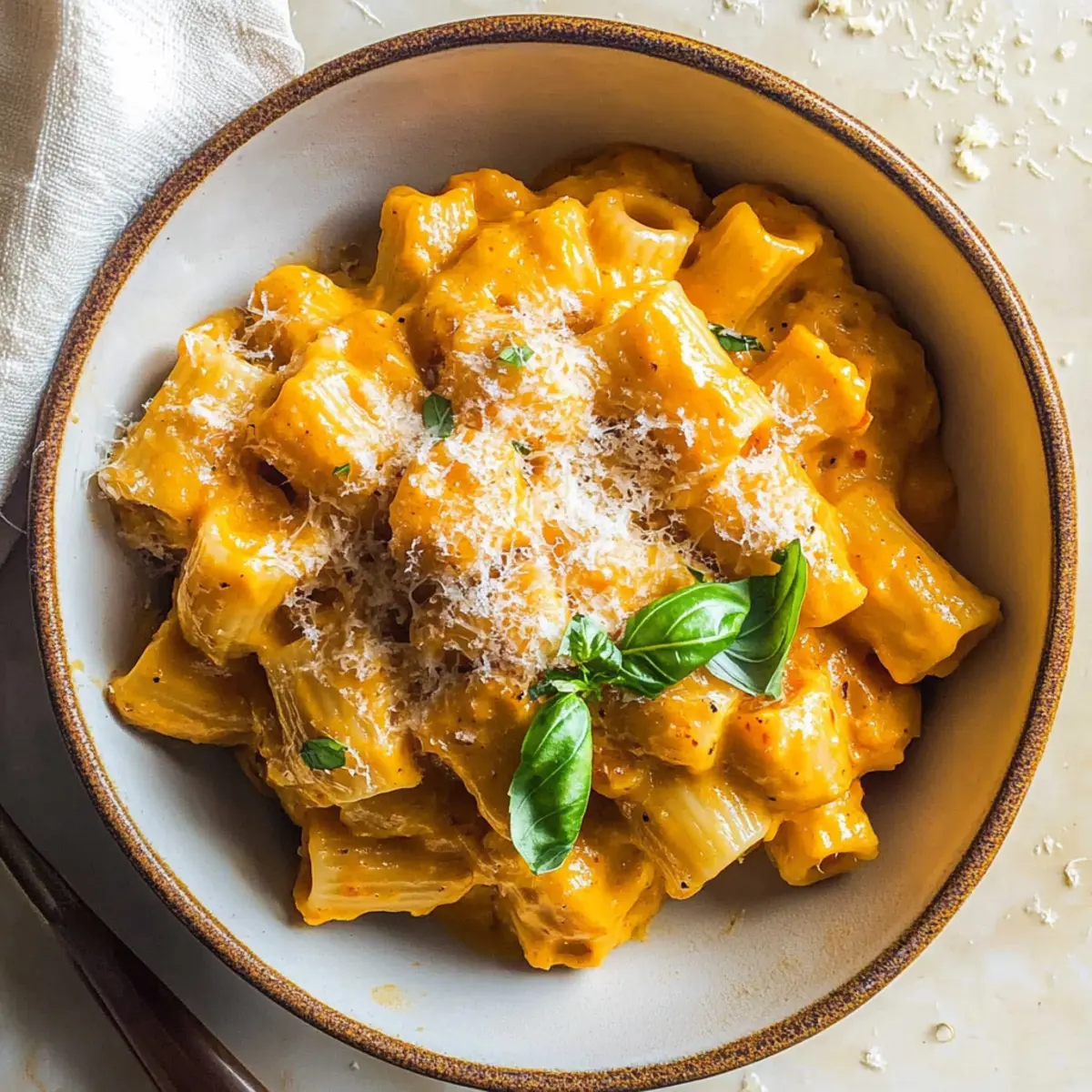 Creamy Pumpkin Pasta: A Cozy 30-Minute Fall Delight