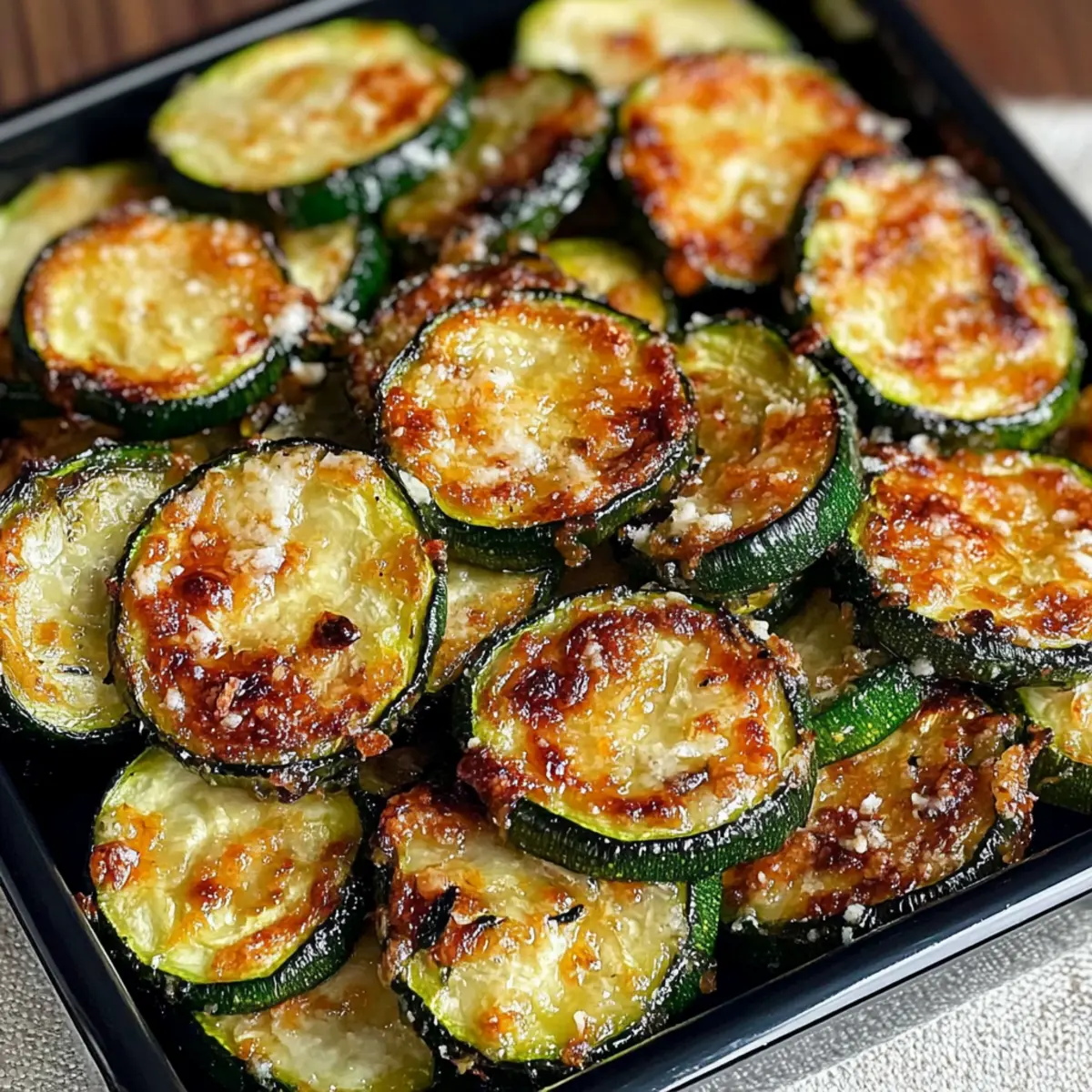 Parmesan Roasted Zucchini: Simple, Delicious, and Healthy