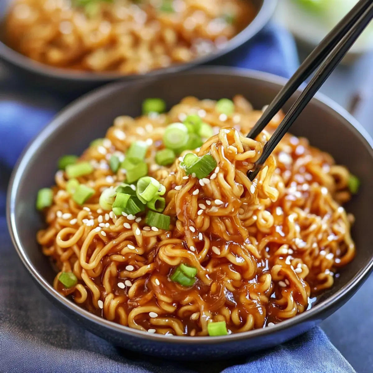 10-Minute Saucy Ramen Noodles for a Quick, Delicious Dinner