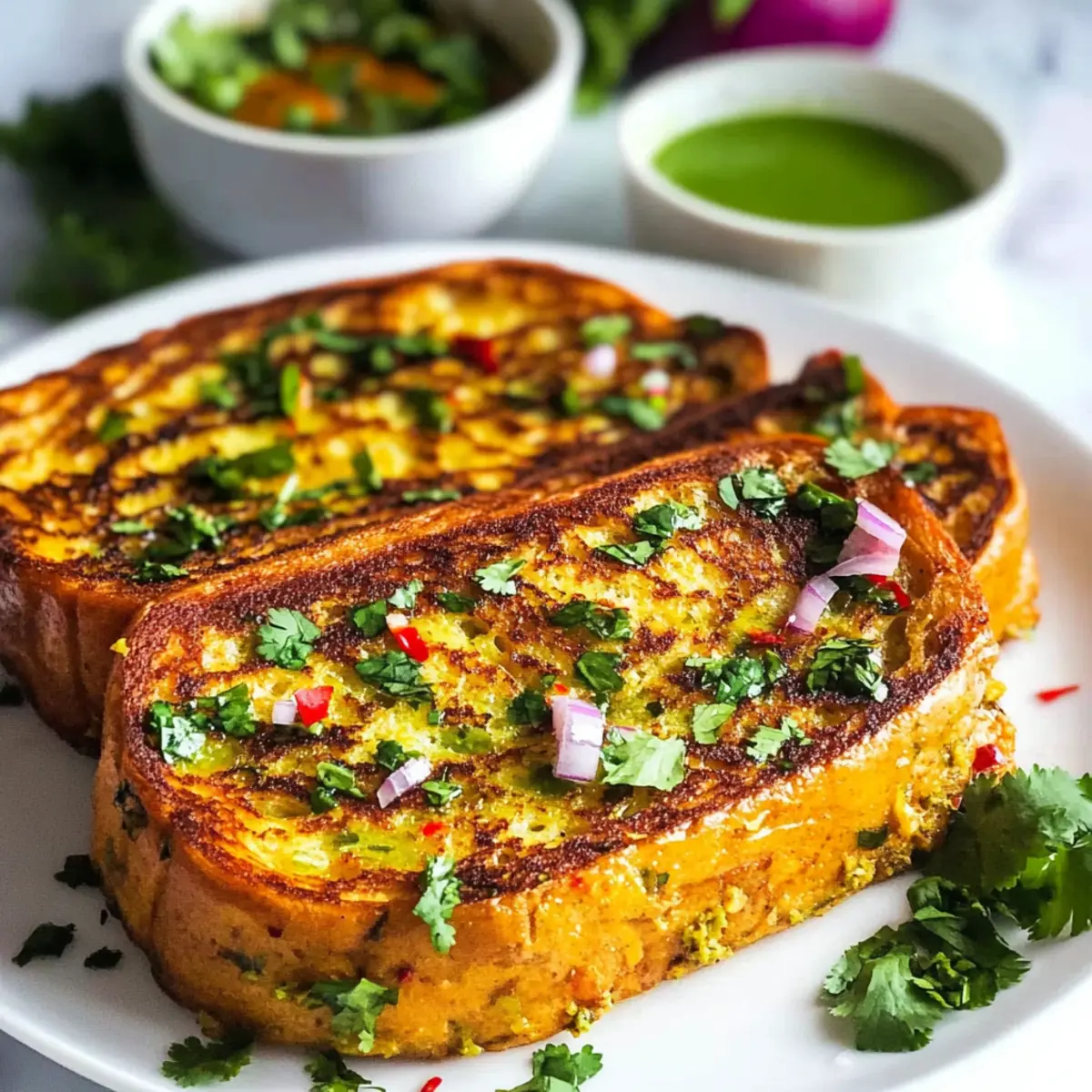 Savory Masala French Toast: A Flavor-Packed Breakfast Delight
