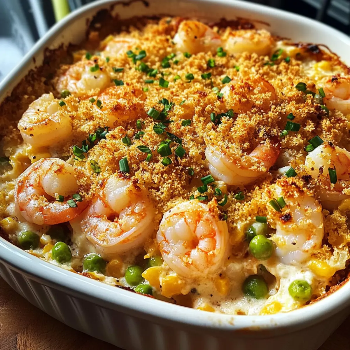 Creamy Shrimp Casserole: Comfort Food in 15 Minutes