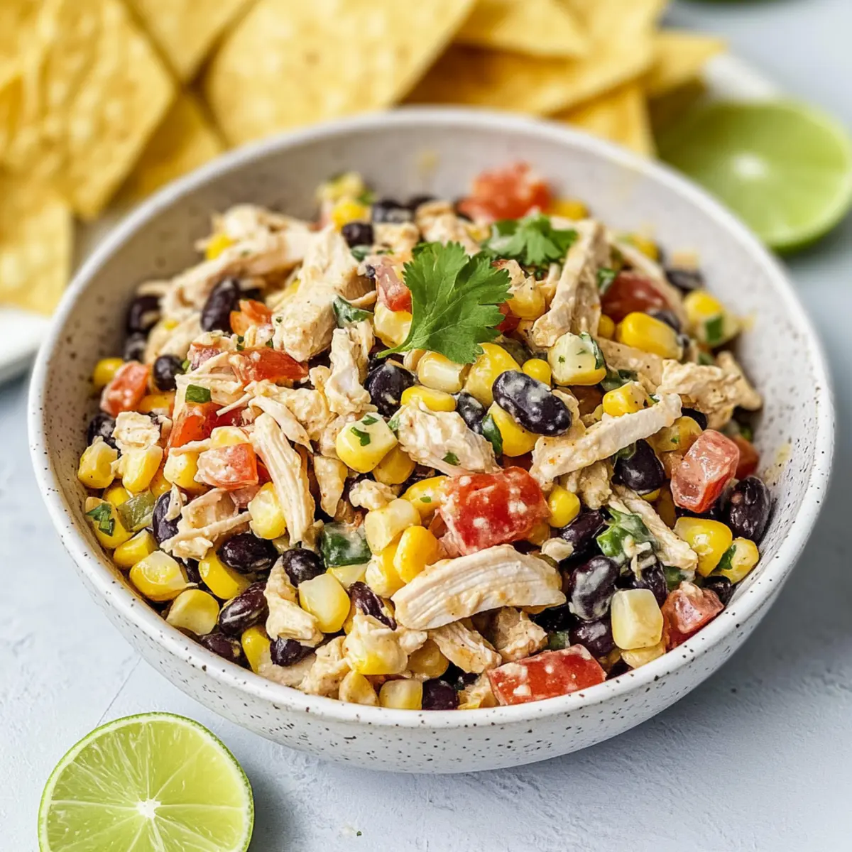Southwest Chicken Salad: A Protein-Packed Meal Prep Sensation