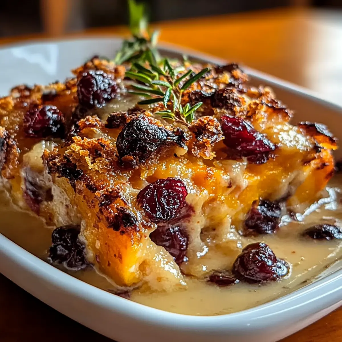 Sweet Potato & Cranberry Gratin: Your Festive Flavor Boost