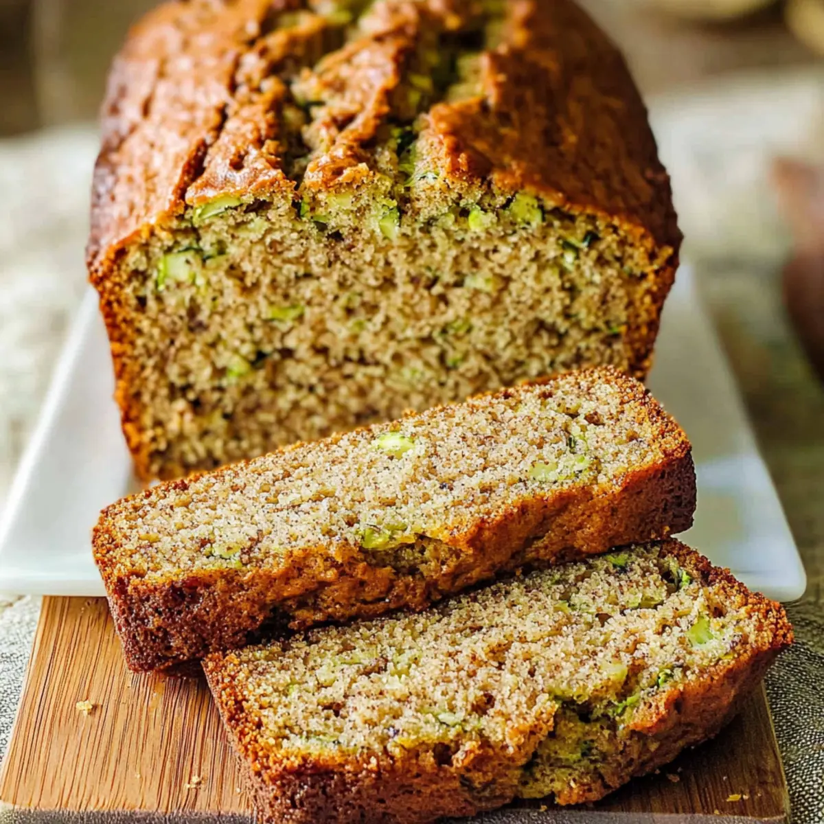 Moist Zucchini Bread That’s Easy and Irresistibly Delicious