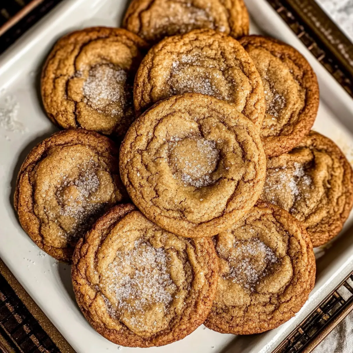Super Chewy Coffee Cookies for Your Perfect Coffee Moment