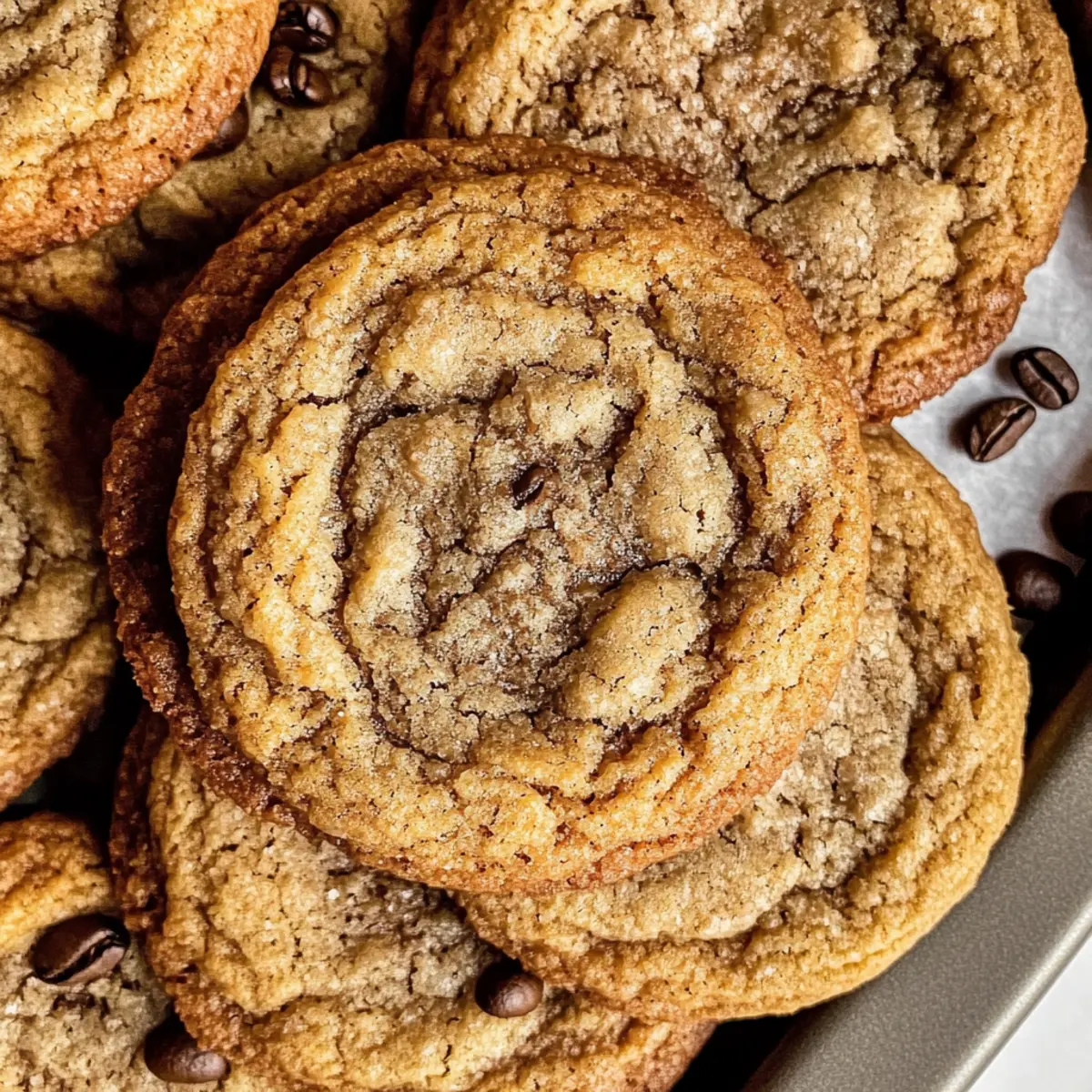 Super Chewy Coffee Cookies That Boost Your Morning Bliss